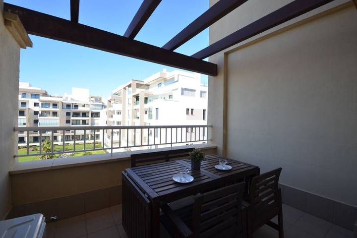 Ganze Wohnung, Ferienwohnung für 5 Personen mit Pool in Playa de Los Haraganes (Ayamonte), Ayamonte