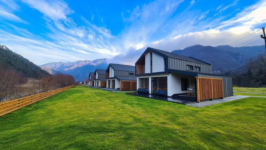 Bungalow für 2 Personen, mit Ausblick und Garten in Rumänien
