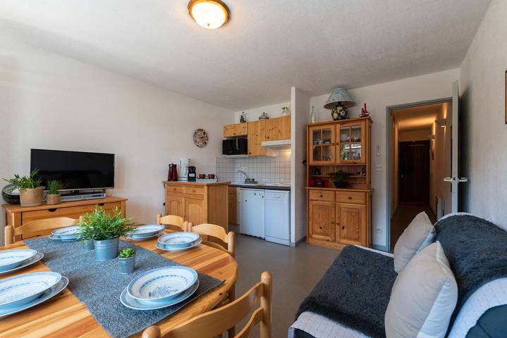 Apartamento para 4 personas, con balcón en Saint-Lary