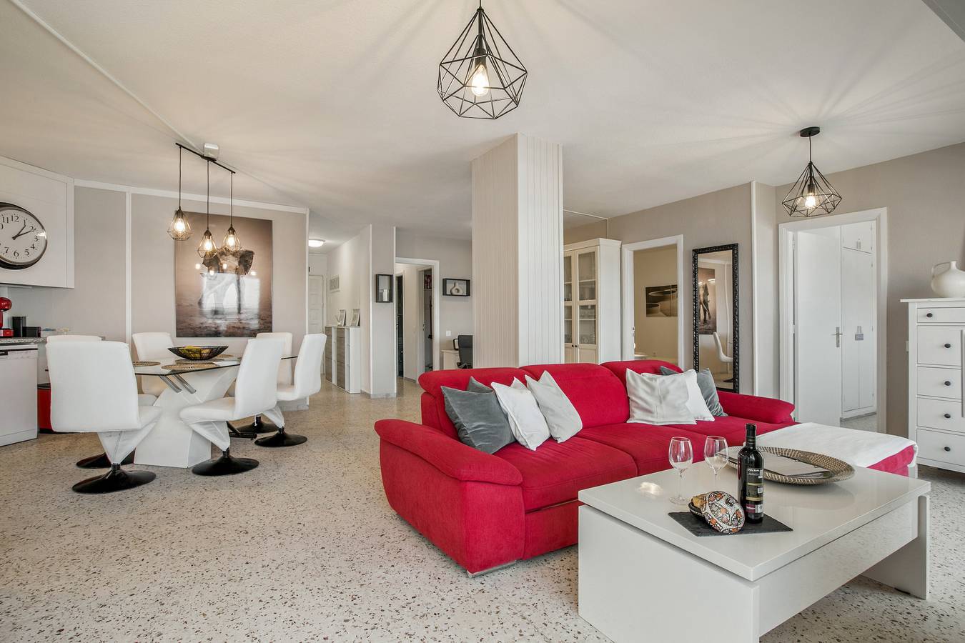 Appartamento intero, Appartamento per vacanze 'Vv Tamara Sunset Suite' con vista mare, terrazza privata e Wi-Fi in Mesa del Mar, Tacoronte