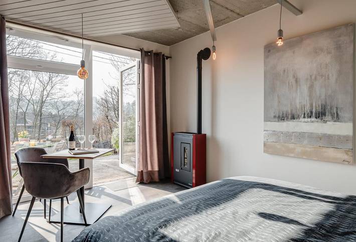 Chambre d’hôte pour 2 personnes, avec vue et jardin à Theux - 3