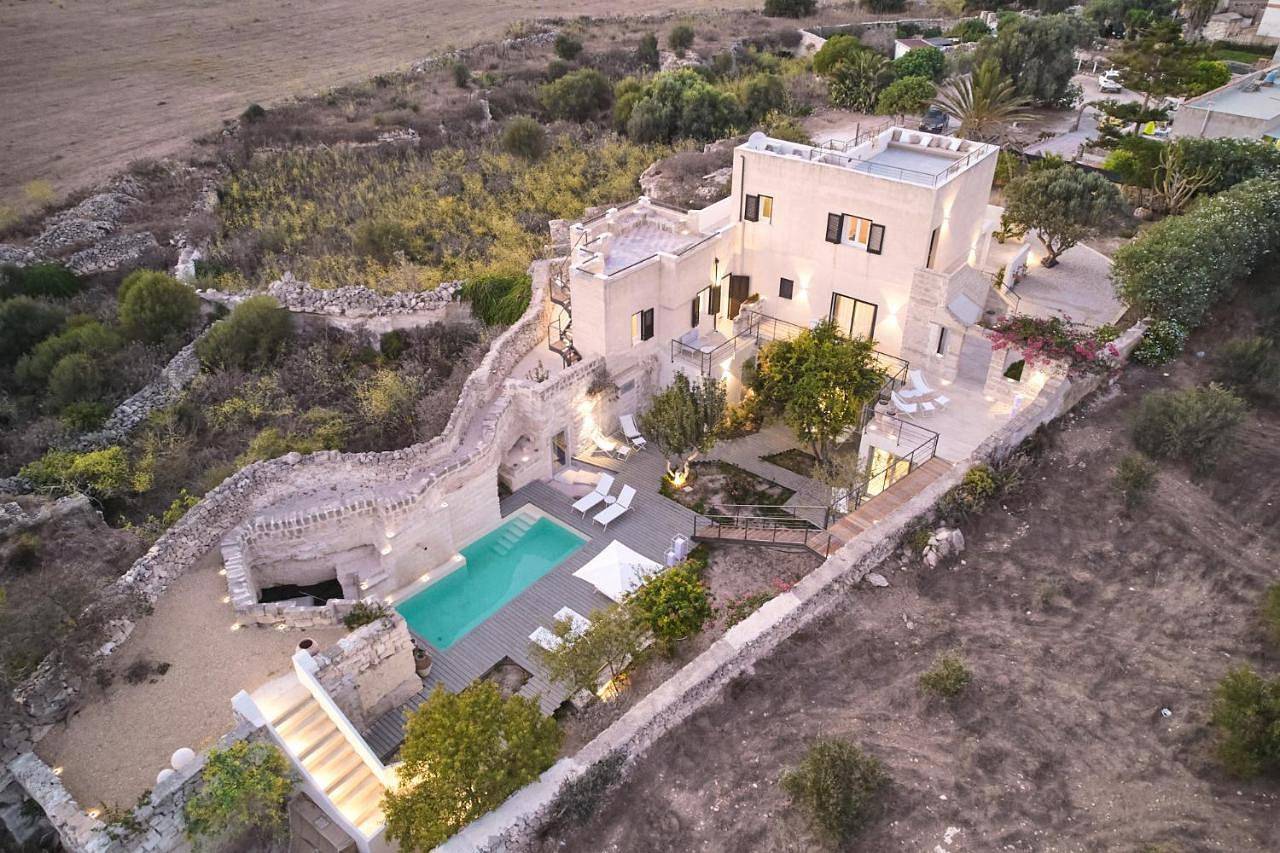 Villa Rocce Bianche in Favignana, Île de Favignana