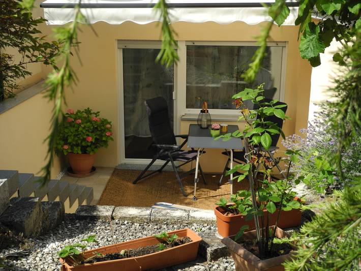 Ferienwohnung für 2 Personen, mit Balkon/Terrasse und Terrasse - 1
