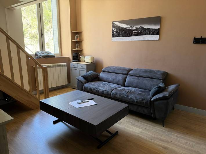 Gîte pour 4 personnes dans Thermes De Choussy - 3