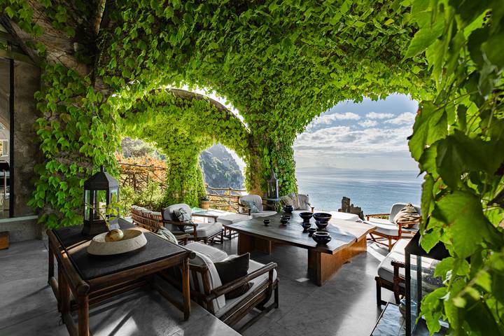 Villa Luna in Maiori, Amalfi Coast