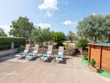 Apartment in Llubí, Mallorca Inselmitte für 4 