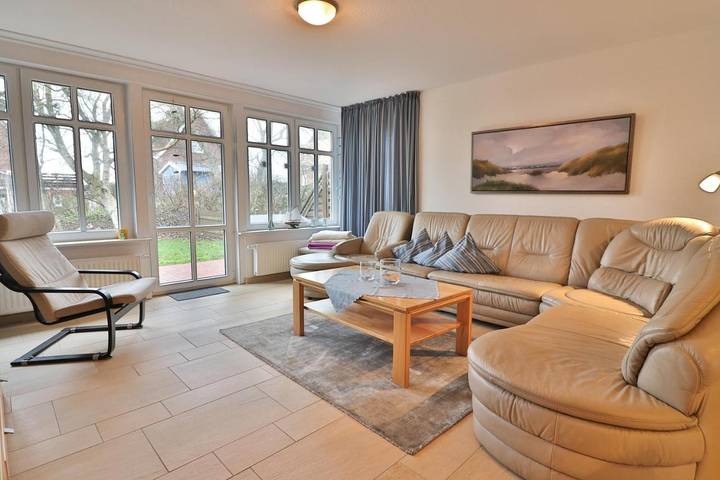 Ferienhaus für 6 Personen, mit Terrasse und Garten auf Langeoog