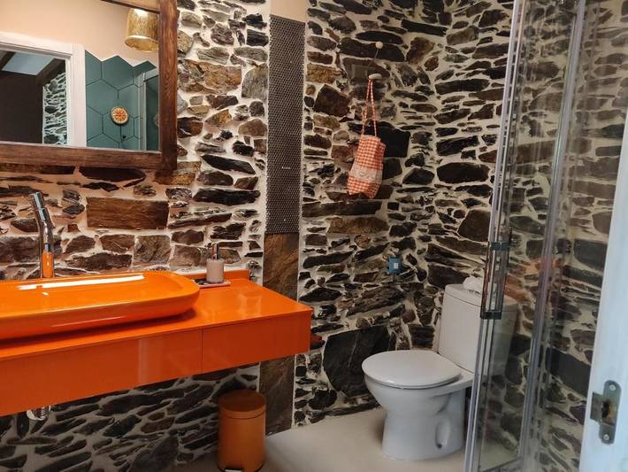 Casa rural para 10 personas, con jardín y vistas en Sober - 4