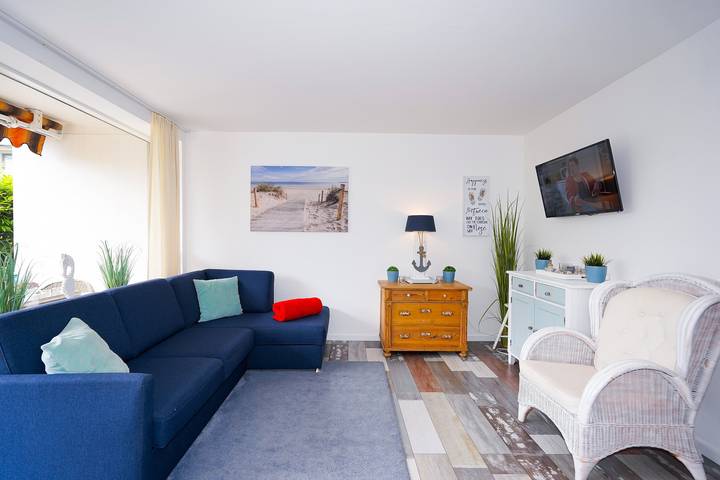 Ganze Ferienwohnung, Kleiner Seestern in Hundestrand / Naturstrand, Sierksdorf