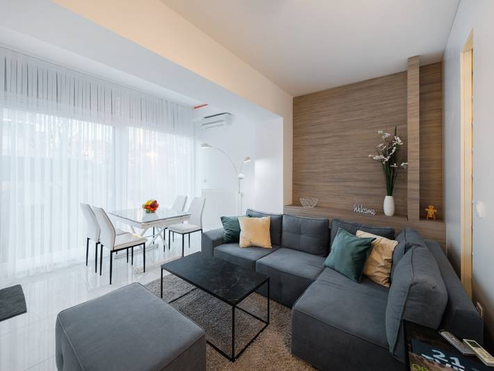 Ferienwohnung für 2 Personen, mit Terrasse und Garten