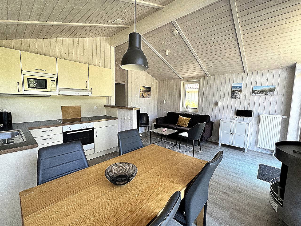 Strandhaus Schatzkiste 9 in Priwall, Lübecker Bucht