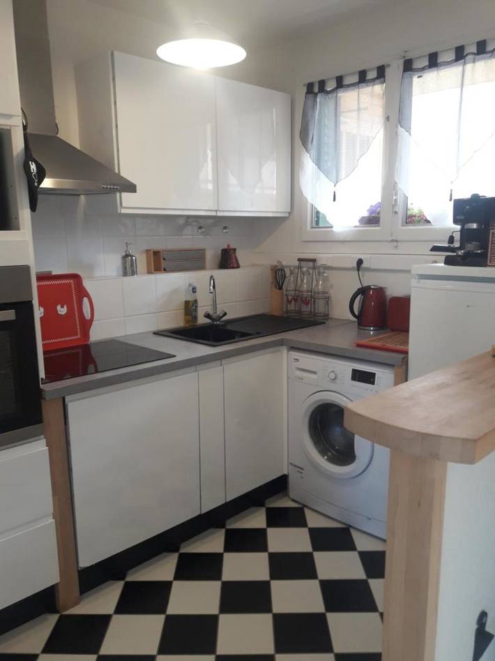 Gîte pour 5 personnes, avec balcon dans Office de Tourisme de Thonon les Bains - 4