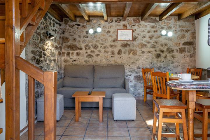 Casa rural para 4 personas, con Balcón y Jardín en Arriondas - 4