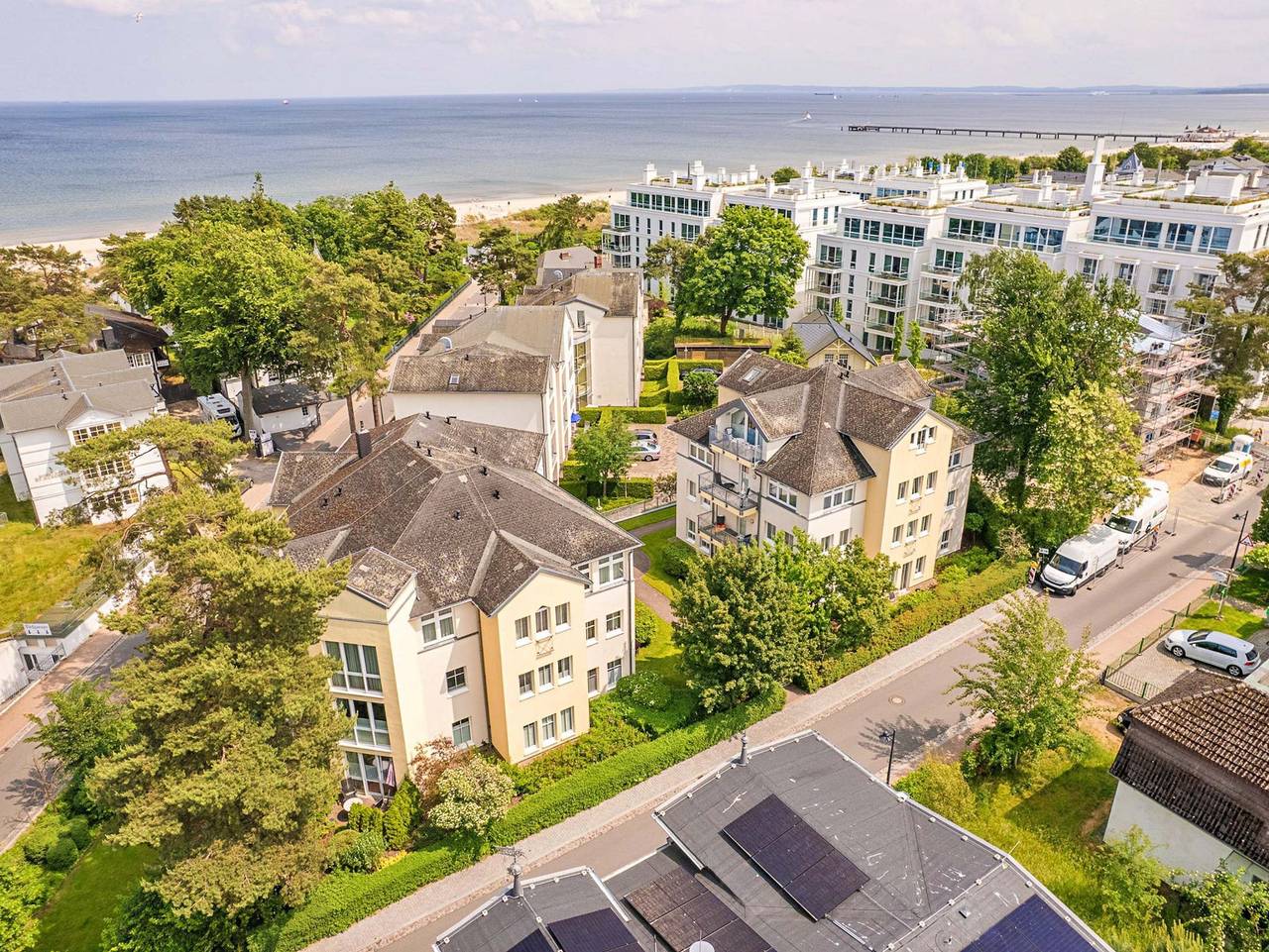 Ganze Ferienwohnung, Ferienwohnung 3.28 Inselstrand in Seebad Heringsdorf, Ahlbeck