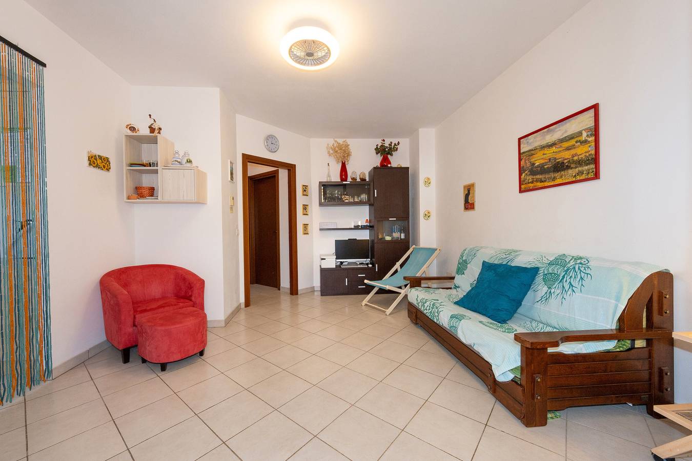 Casa Vacanze 'La Casa Dei Limoni' con Vista Mare, Terrazza Privata e Balcone in Riotorto, Costa degli Etruschi