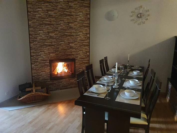 Willa dla 12 osób, z balkon i widok w Słowacja
