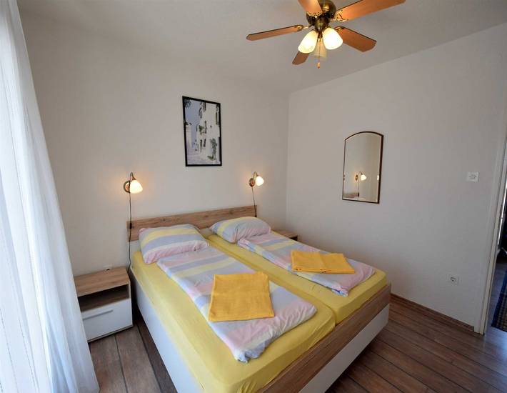 Ganze Wohnung, Apartment Martin 2 mit Meerblick in Milcetici, Krk