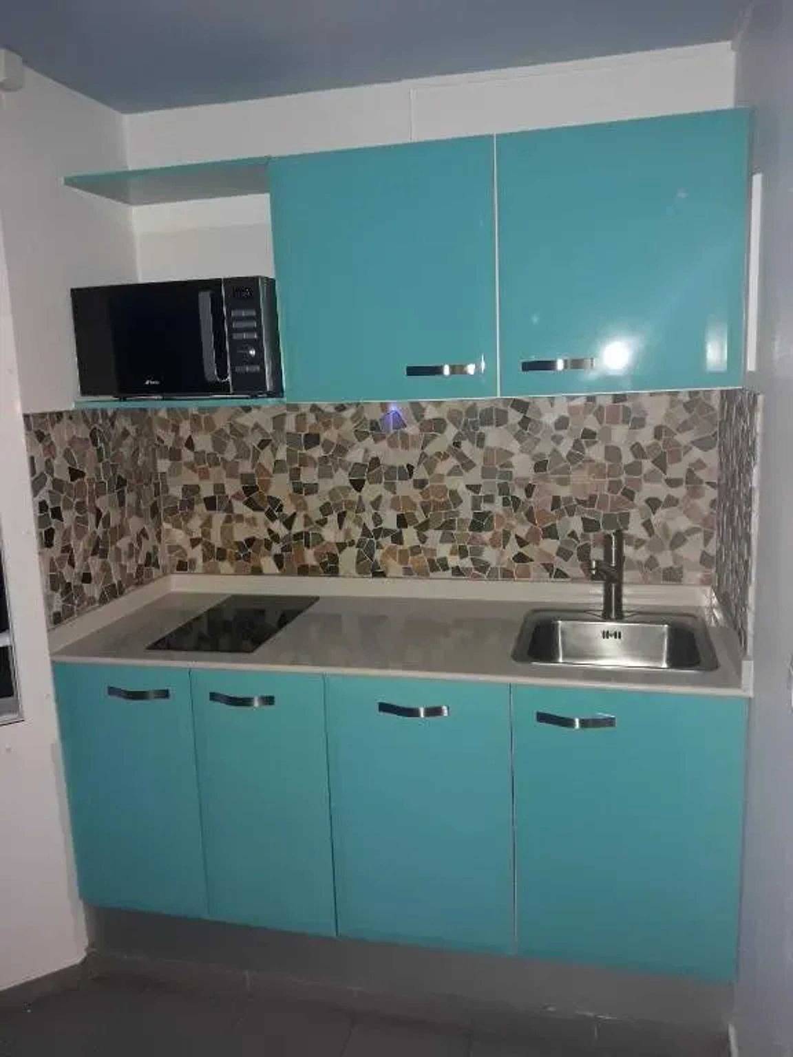 Estudio entero, Estudio acogedor con vista al mar en Le Gosier in Le Gosier, Guadalupe