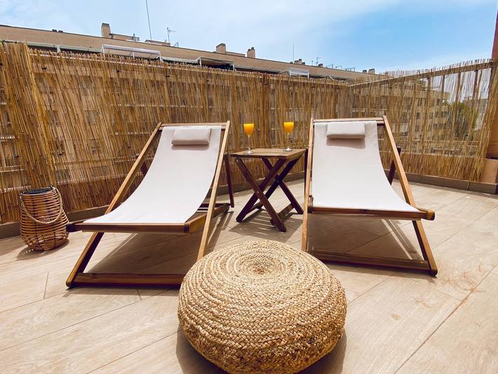 Apartment for 2 people, with terrace in Dénia