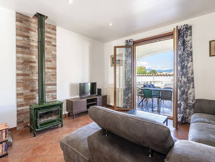 Location de vacances pour 6 personnes, avec jardin ainsi que terrasse et vue à Ghisonaccia - 4