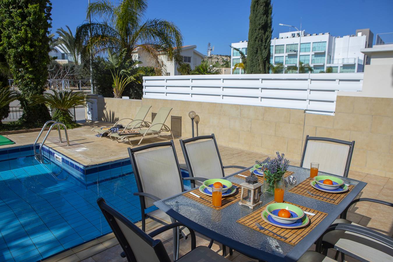 Villa Marilia in Protaras, Syd Cypern