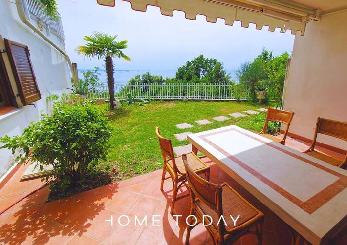 Loft per 4 persone, con Giardino e Panorama a Trieste