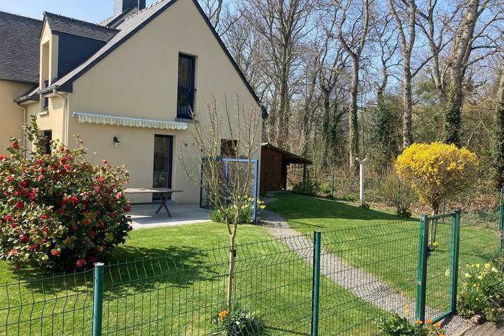 Location de vacances pour 4 personnes, avec jardin, animaux acceptés dans Port Briac - 3