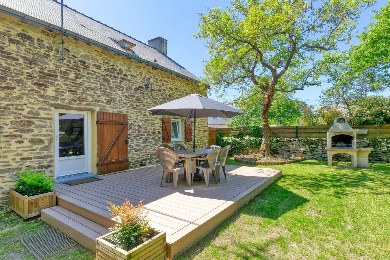 Maison De Vacances pour 6 Personnes dans Férel, Région de Vannes