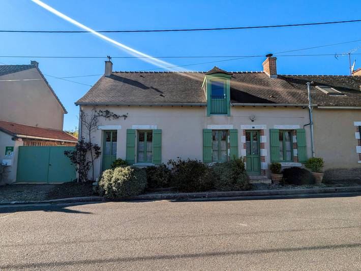Gîte für 3 Personen, mit Garten - 1