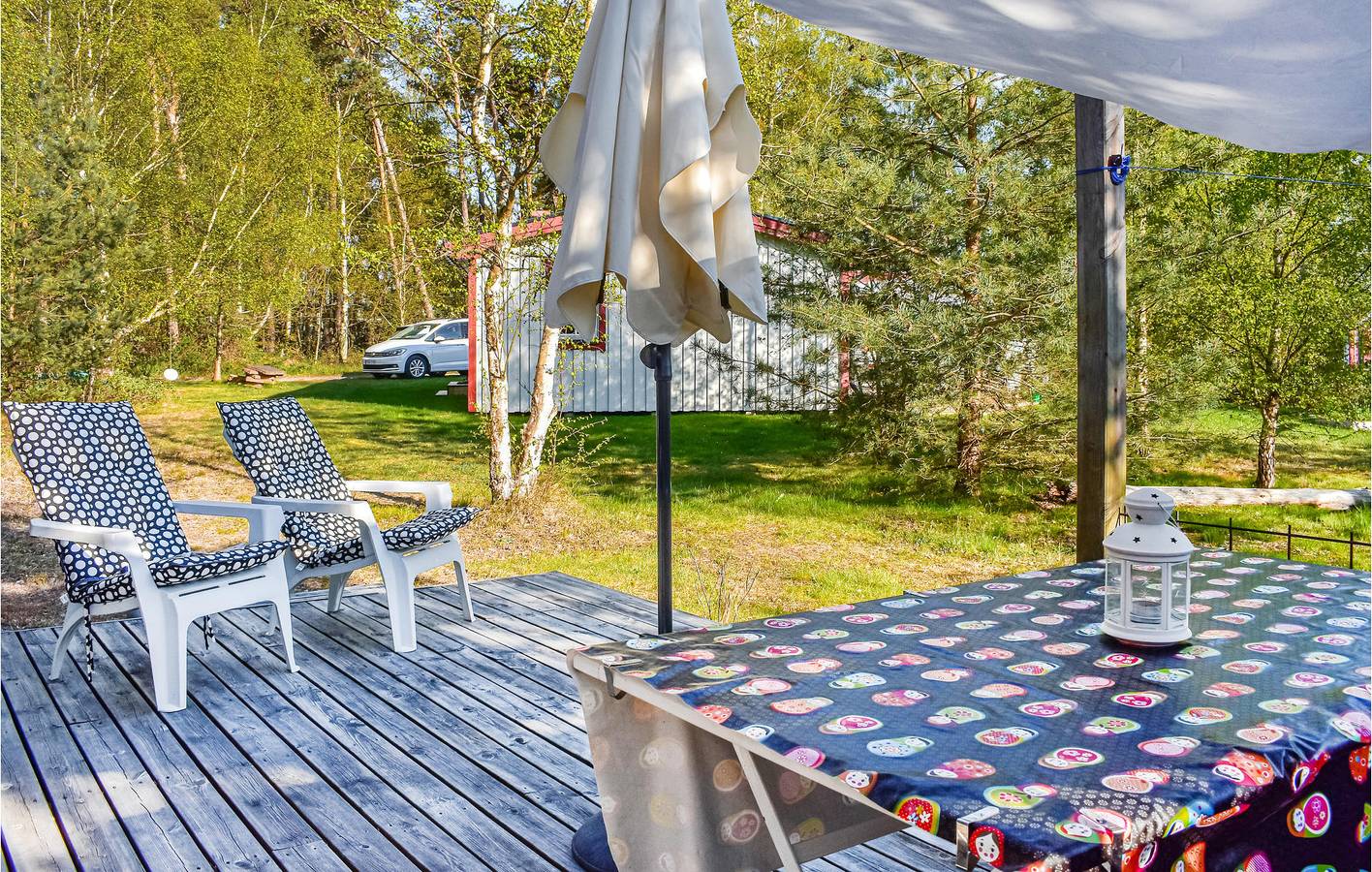 Hus för 5 Personer med trädgård in Österlen