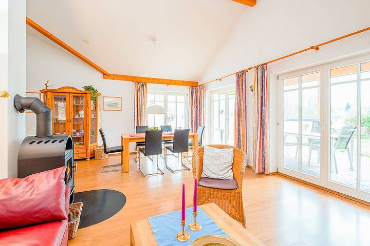 Ferienhaus für 6 Personen, mit Garten am Salzhaff - 4