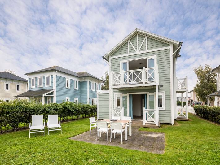 Villa für 5 Personen, mit Terrasse und Garten in den Niederlande