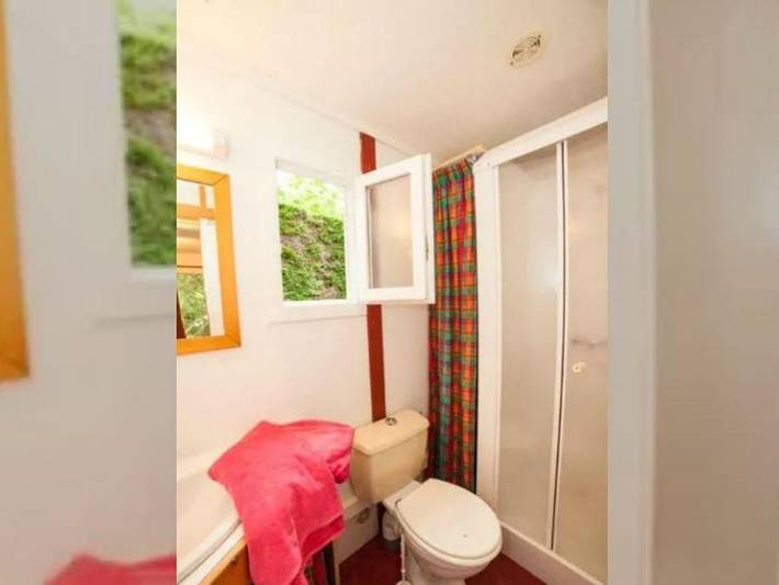 Camping Lou P'tit Poun  - Chalet 4 personen in Saint-Martin-de-Seignanx, Côte d’Argent