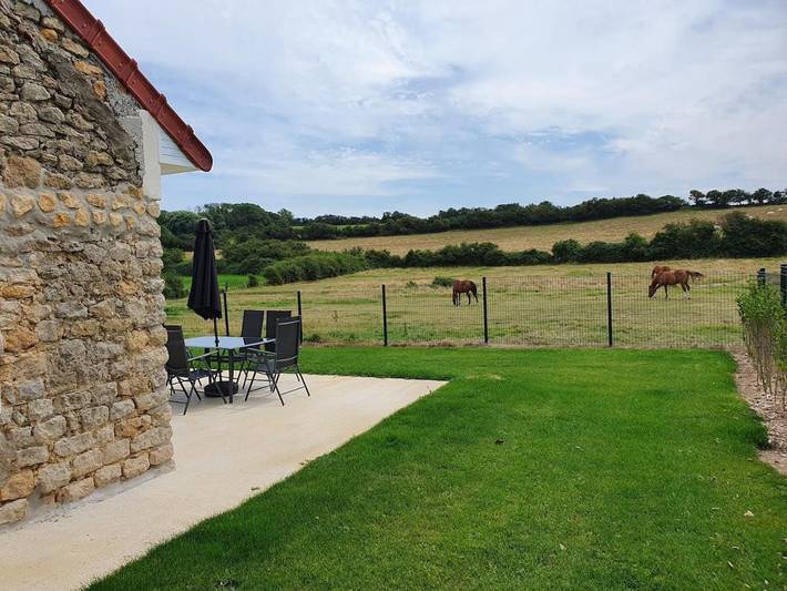 Location de vacances pour 6 personnes, avec jardin et terrasse, animaux acceptés à Audembert - 3