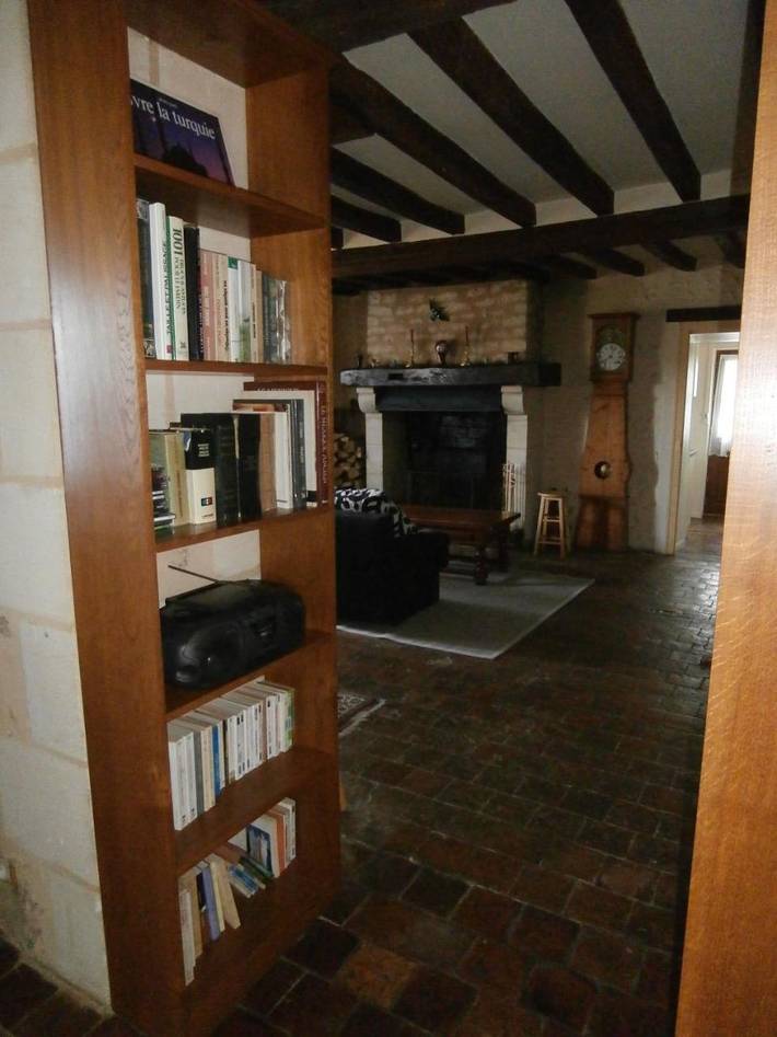 Location de vacances pour 7 personnes, avec vue et jardin, animaux acceptés à Brunelles - 4