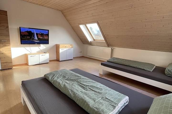 Ferienwohnung für 4 Personen, mit Sauna in Augsburg und Umgebung