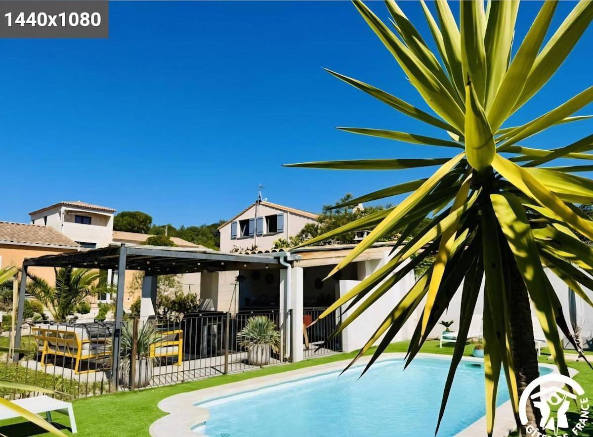 Maison Soleil in Armissan, Côte d'Améthyste