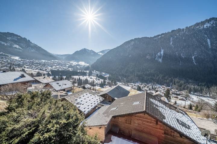 Chalet pour 10 personnes, avec Balcon et Jardin en Haute-Savoie - 4