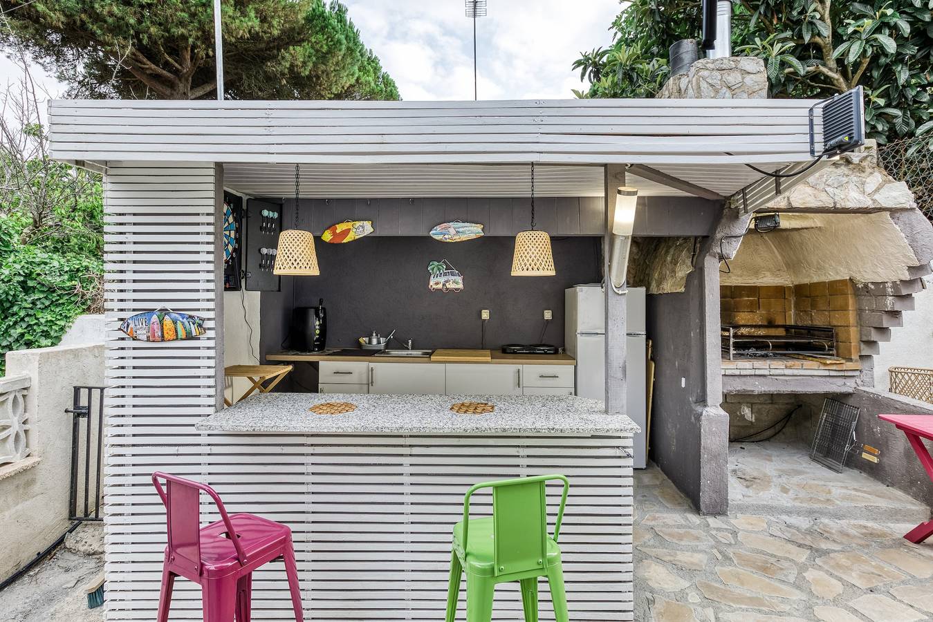 Ferienhaus 'Casa Piscina - 10km Lloret De Mar' mit Pool und Klimaanlage in Maçanet de la Selva, Costa Brava