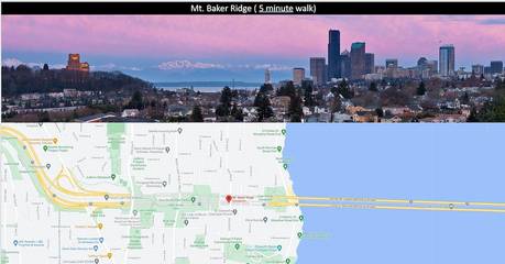 Vacation House for 6 Guests in Seattle, Lake Washington, Picture 3