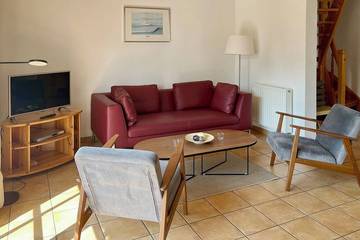 Ferienhaus für 4 Personen, mit Garten und Terrasse in Wieck am Darß
