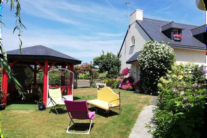 Cottage for 4 people, with garden, with pets - 1
