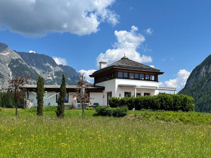 Ferienhaus für 6 Personen, mit Whirlpool und Sauna in Leutasch