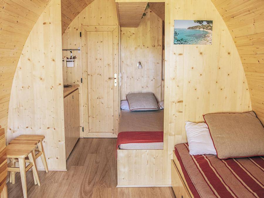 Camping Sea Green Cala Llevado  - Hébergement 2 personnes - Cottage Insolite - Cabane forestière in Santa Maria de Llorell, Tossa de Mar