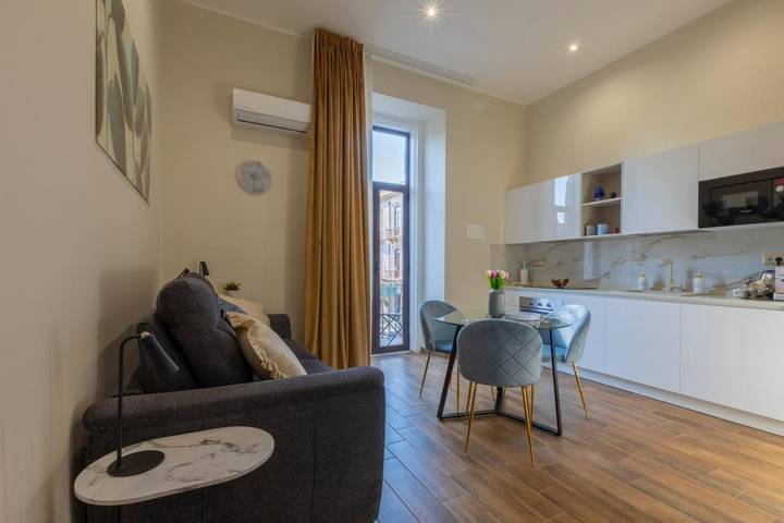 Ferienwohnung für 4 Personen, mit Balkon und Ausblick - 1