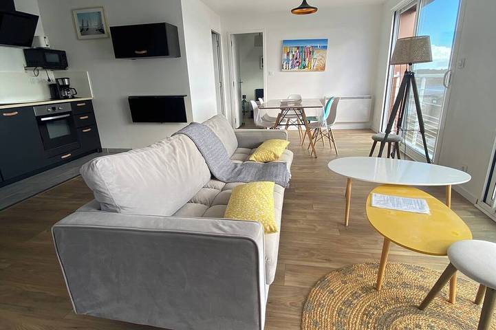Appartement de vacances pour 5 personnes, animaux acceptés