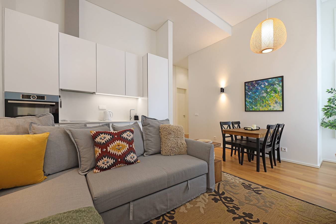 Apartamento De Férias para 3 Pessoas em Santa Marinha e São Pedro da Afurada, Distrito do Porto