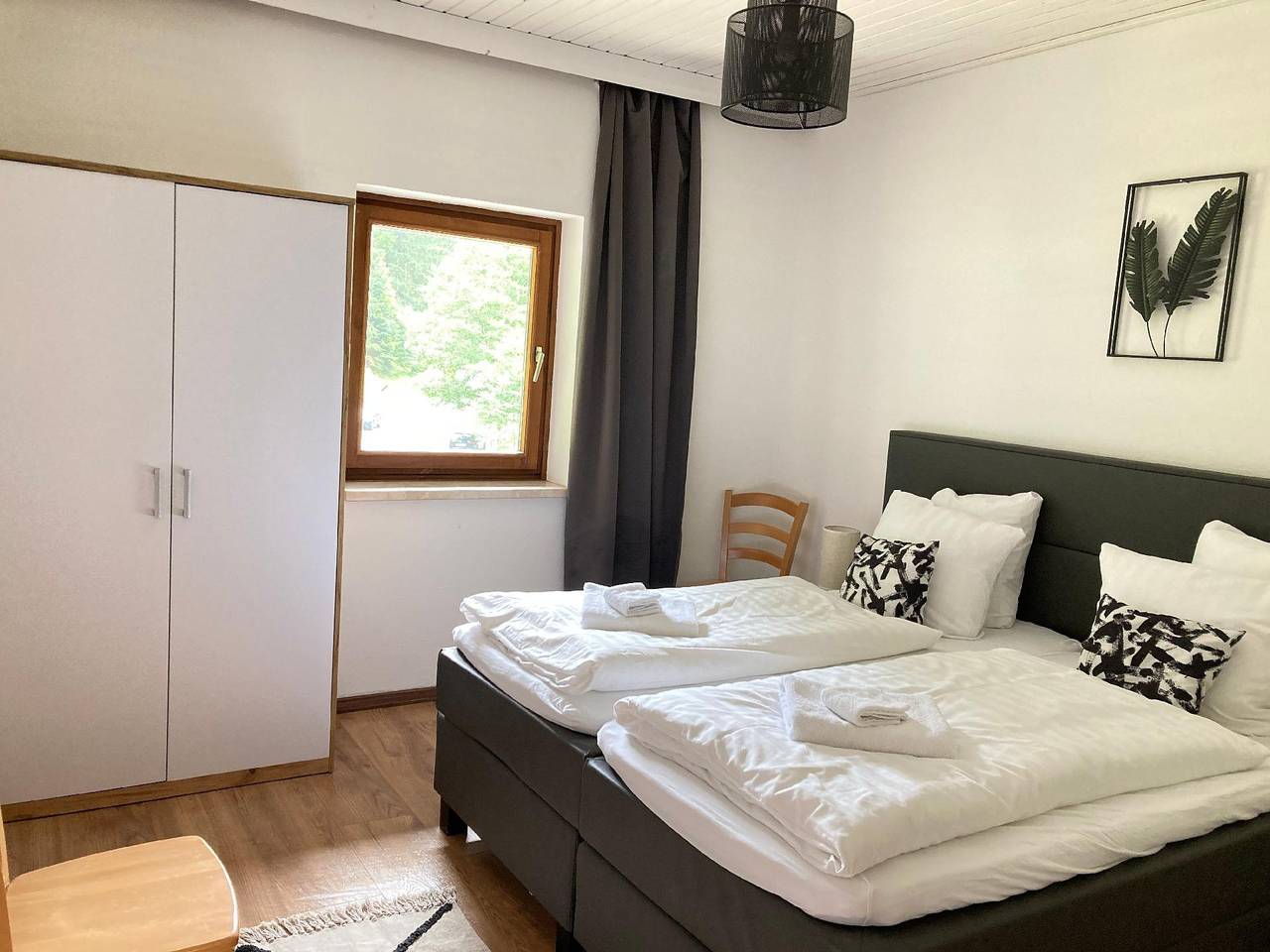 Ganze Ferienwohnung, Wohnung mit Balkon und 2 Schlafzimmer in Feld am See, Klagenfurt-Villach