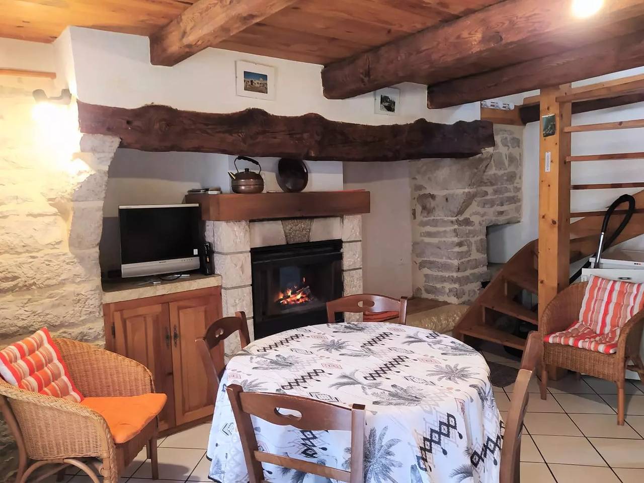 Gîte de France for 3 people in Laval-du-Tarn, Cévennes