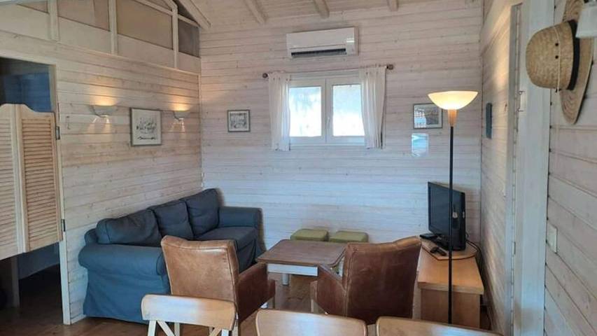 Chalet pour 7 personnes, avec piscine et jardin à Gassin - 4